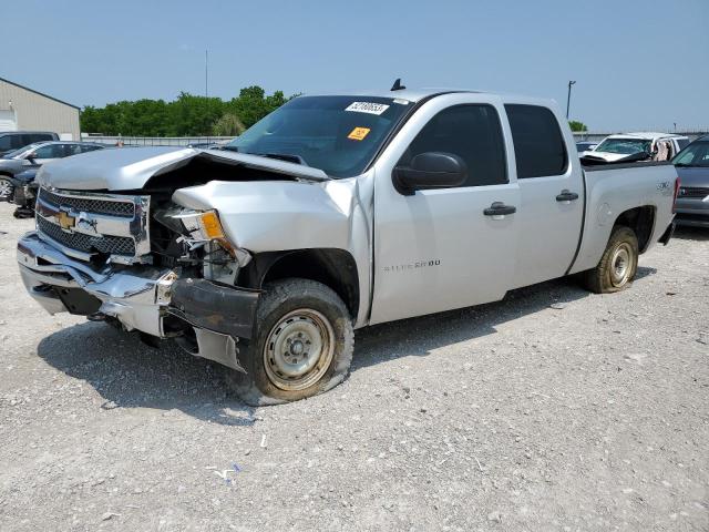 CHEVROLET SILVER1500 2012 with VIN 1GCPKSE72CF134620 - Photo from auction