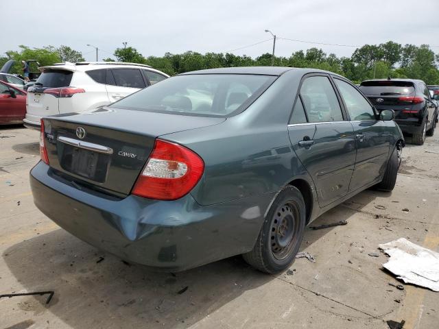 Photo 3 from auction – 2002 TOYOTA CAMRY LE with VIN JTDBE32K920003413