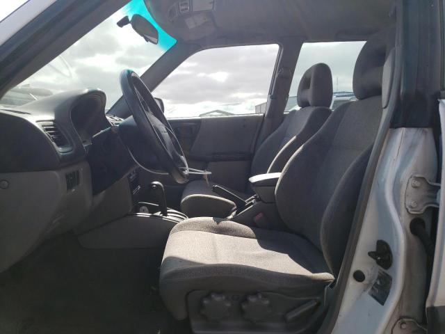 Photo 7 from auction – 2001 SUBARU FORESTER L with VIN JF1SF63551H718220