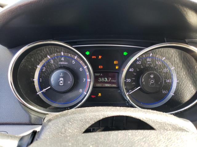 Photo 9 from auction – 2011 HYUNDAI SONATA GLS with VIN 5NPEB4AC4BH063222