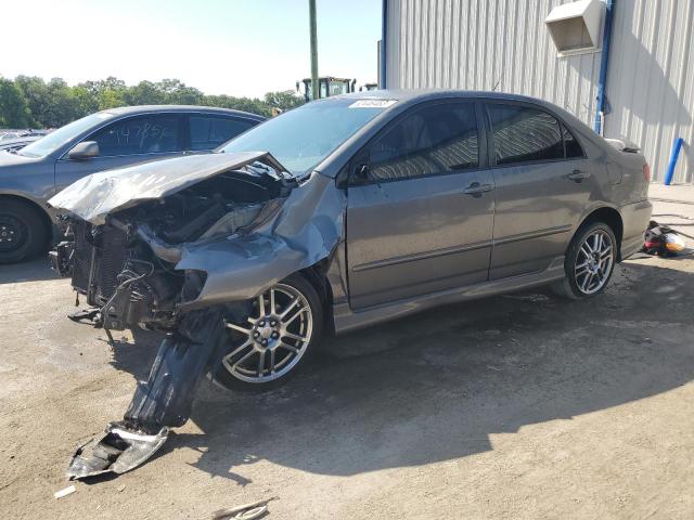 TOYOTA COROLLA CE 2003 with VIN 1NXBR32E23Z088891 - Photo from auction