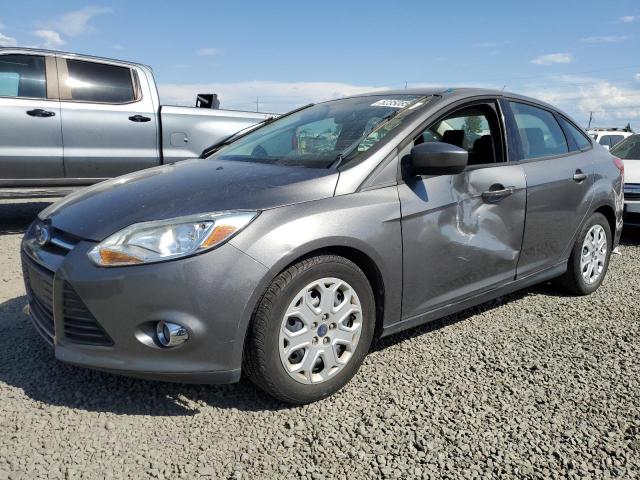 FORD FOCUS SE 2012 with VIN 1FAHP3F29CL382269 - Photo from auction