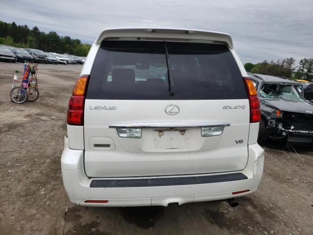 Photo 6 from auction – 2004 LEXUS GX 470 with VIN JTJBT20X340047390
