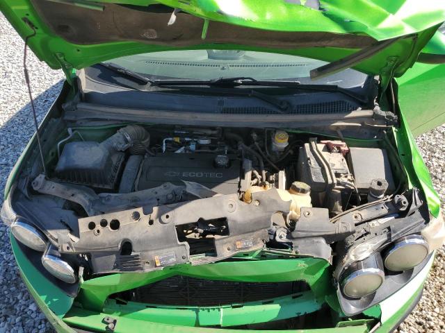 Photo 11 from auction – 2015 CHEVROLET SONIC LT with VIN 1G1JC5SH8F4126807