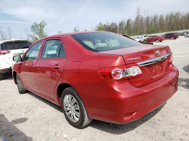 Photo 2 from auction – 2013 TOYOTA COROLLA BA with VIN 2T1BU4EE4DC013371