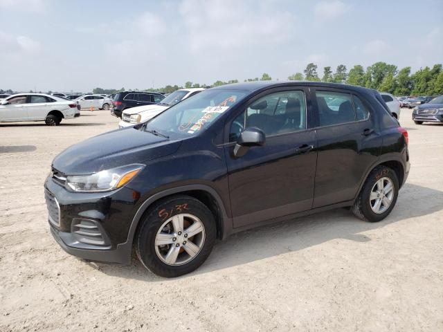 CHEVROLET TRAX LS 2019 with VIN 3GNCJKSB0KL192702 - Photo from auction