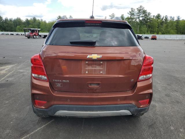 Photo 6 from auction – 2019 CHEVROLET TRAX 1LT with VIN 3GNCJPSB3KL309783