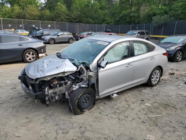 HYUNDAI ACCENT SE 2019 with VIN 3KPC24A39KE077824 - Photo from auction