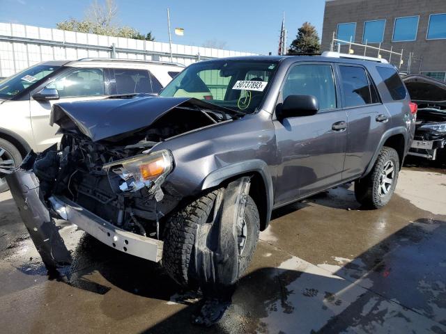 TOYOTA 4RUNNER SR 2012 con VIN JTEBU5JR0C5100853 - Foto de la subasta