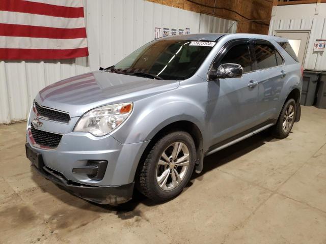 CHEVROLET EQUINOX 2014 with VIN 2GNALAEK5E6201927 - Photo from auction
