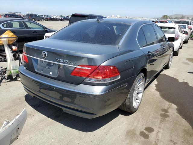 Photo 3 from auction – 2006 BMW 750 LI with VIN WBAHN83576DT38861