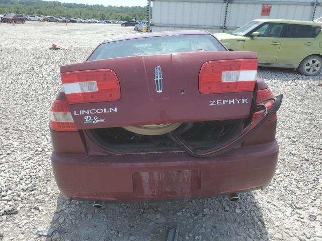 Photo 6 from auction – 2006 LINCOLN ZEPHYR with VIN 3LNHM26116R611906
