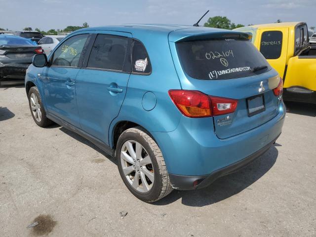 Photo 2 from auction – 2013 MITSUBISHI OUTLANDER with VIN 4A4AR3AU1DE022104