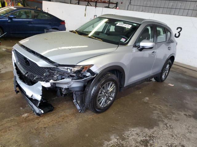 Photo 1 from auction – 2018 MAZDA CX-5 SPORT with VIN JM3KFBBM3J0317041