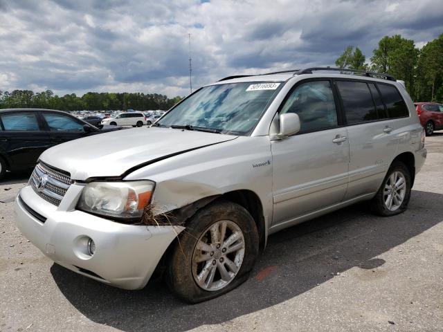 TOYOTA HIGHLANDER 2007 with VIN JTEDW21A770017533 - Photo from auction