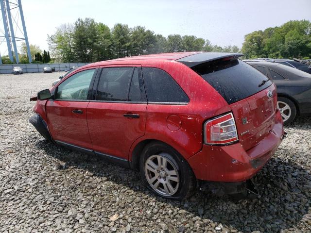 Photo 2 from auction – 2008 FORD EDGE SE with VIN 2FMDK36C28BB08303