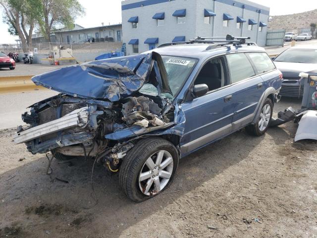 SUBARU OUTBACK 2. 2008 with VIN 4S4BP61C587315598 - Photo from auction