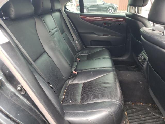 Photo 10 from auction – 2007 LEXUS CRF with VIN JTHBL46F575050844
