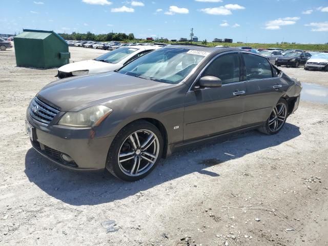 INFINITI M35 BASE 2007 with VIN JNKAY01E87M310213 - Photo from auction