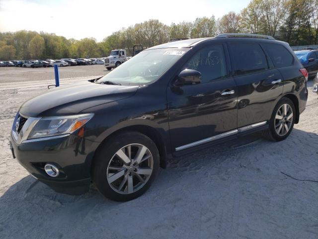 NISSAN PATHFINDER 2013 with VIN 5N1AR2MM4DC668998 - Photo from auction