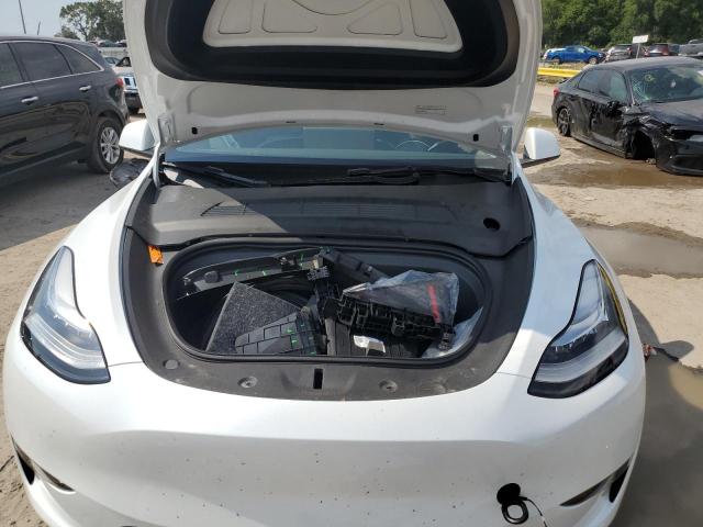 Photo 12 from auction – 2023 TESLA MODEL Y with VIN 7SAYGDEE9PA030796