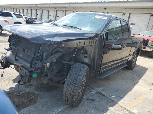 FORD F150 SUPER 2015 with VIN 1FTFX1EF7FFD12413 - Photo from auction