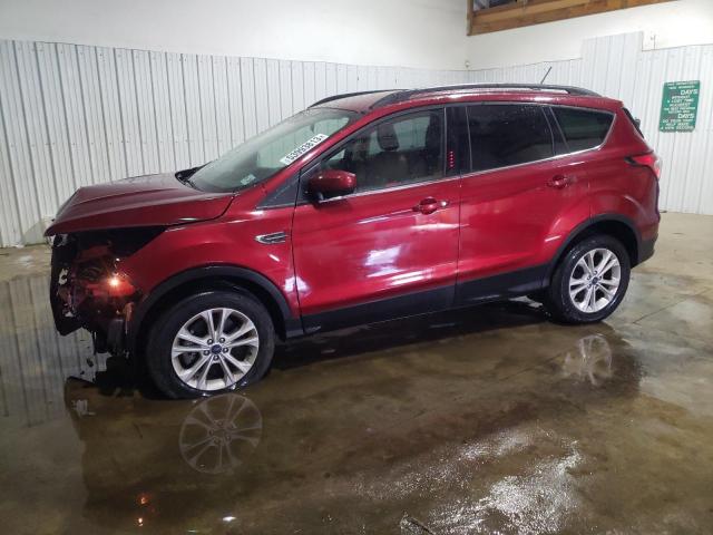 Photo 1 from auction – 2018 FORD ESCAPE SEL with VIN 1FMCU9HDXJUA47202