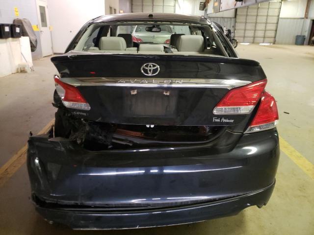 Photo 6 from auction – 2011 TOYOTA AVALON BAS with VIN 4T1BK3DB5BU409201