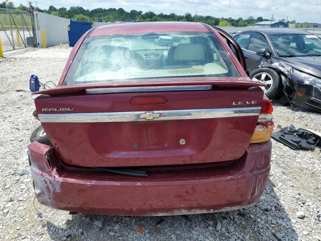 Photo 6 from auction – 2005 CHEVROLET MALIBU LS with VIN 1G1ZT54855F329415