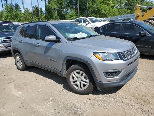 Photo 4 from auction – 2020 JEEP COMPASS SP with VIN 3C4NJCABXLT121694