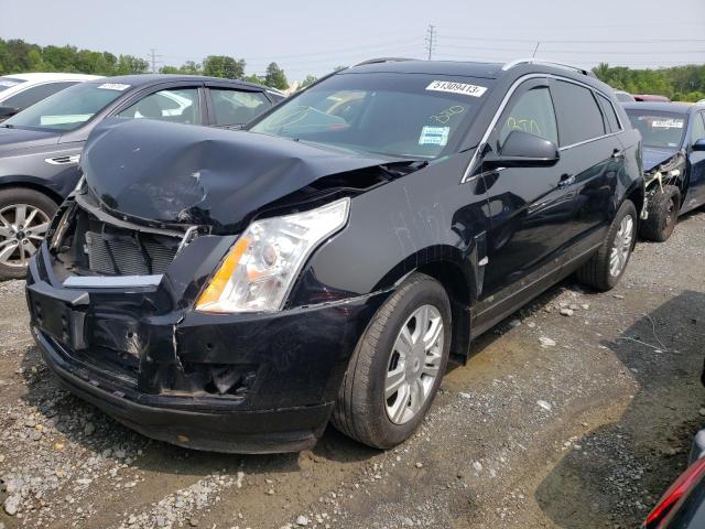 CADILLAC SRX LUXURY 2011 with VIN 3GYFNDEY4BS583230 - Photo from auction