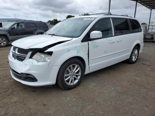 DODGE GRAND CARA 2014 z numerem VIN 2C4RDGCG0ER210284 - Zdjęcie z aukcji