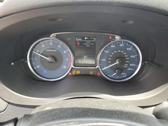 Photo 9 from auction – 2016 SUBARU IMPREZA SP with VIN JF1GPAY62G8210867