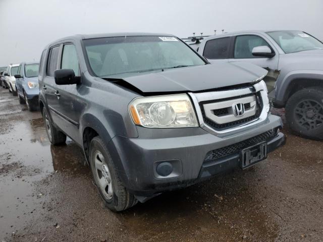 Photo 4 from auction – 2011 HONDA PILOT LX with VIN 5FNYF3H26BB002588