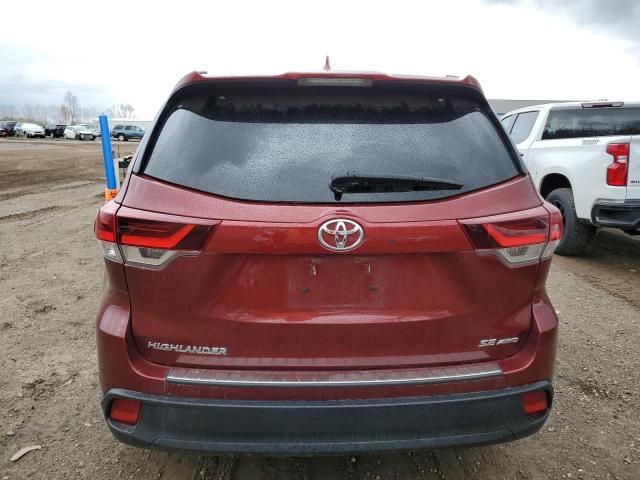 Photo 6 from auction – 2019 TOYOTA HIGHLANDER with VIN 5TDJZRFHXKS743681