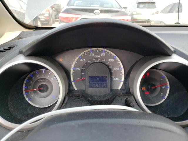 Photo 9 from auction – 2012 HONDA FIT with VIN JHMGE8H31CC022166