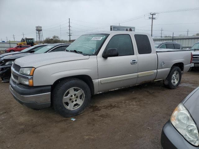 CHEVROLET SILVERADO 2005 with VIN 2GCEC19T051150010 - Photo from auction