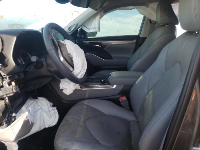 Photo 7 from auction – 2022 TOYOTA HIGHLANDER with VIN 5TDFZRBH8NS203536