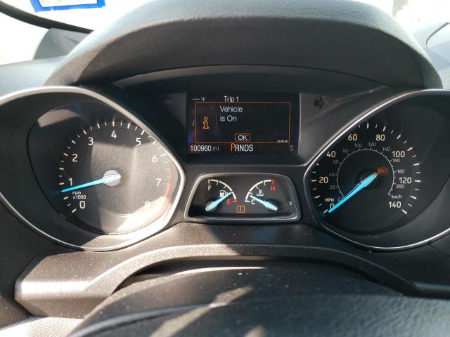 Photo 9 from auction – 2018 FORD ESCAPE S with VIN 1FMCU0F74JUD36634