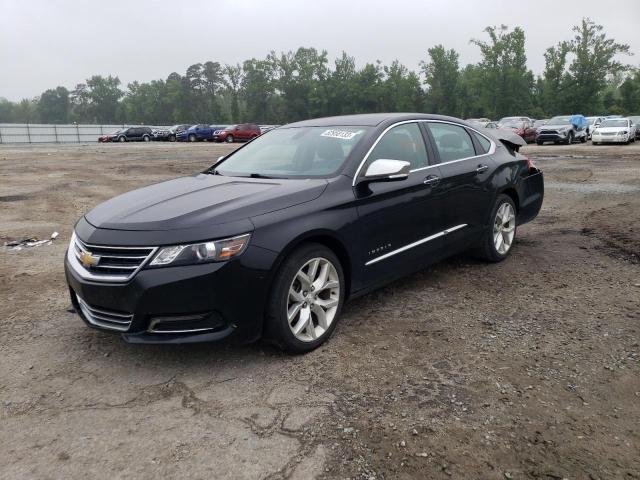 CHEVROLET IMPALA PRE 2018 with VIN 2G1125S39J9167458 - Photo from auction
