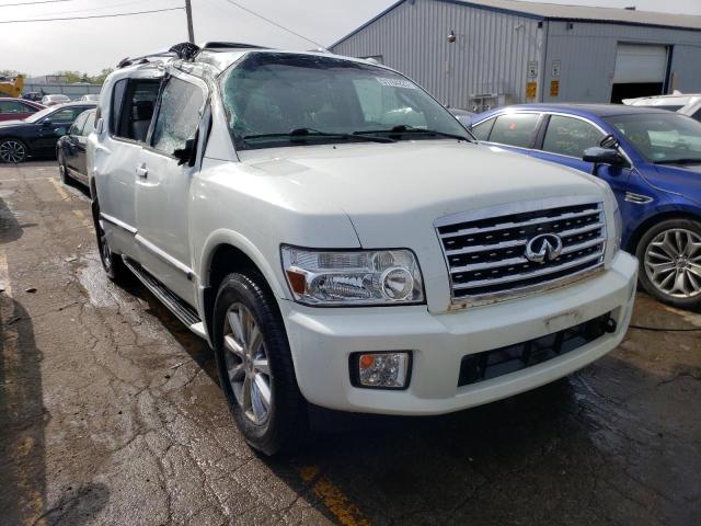 Photo 4 from auction – 2008 INFINITI QX56 with VIN 5N3AA08C38N911599