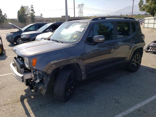 Photo 1 from auction – 2018 JEEP RENEGADE L with VIN ZACCJBBB1JPH88044