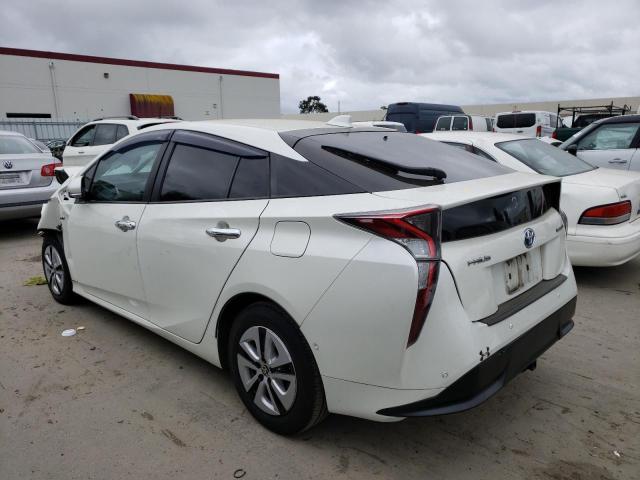 Photo 2 from auction – 2017 TOYOTA PRIUS with VIN JTDKARFU5H3533721