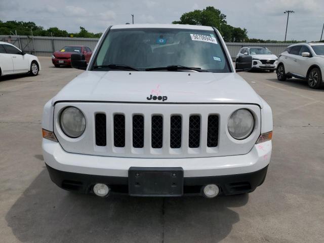 Photo 5 from auction – 2014 JEEP PATRIOT SP with VIN 1C4NJPBA0ED813324