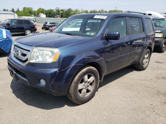 HONDA PILOT EXL 2010 with VIN 5FNYF4H6XAB040056 - Photo from auction