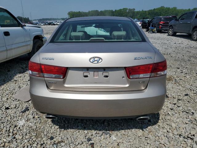Photo 6 from auction – 2007 HYUNDAI SONATA SE with VIN 5NPEU46F47H173448