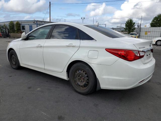 Photo 2 from auction – 2011 HYUNDAI SONATA GLS with VIN 5NPEB4AC2BH147488