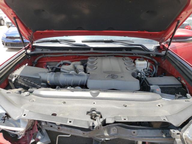 Photo 12 from auction – 2015 TOYOTA 4RUNNER SR with VIN JTEZU5JR9F5102961