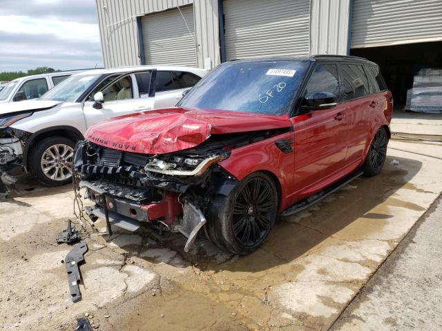 LAND ROVER RANGE ROVE 2020 with VIN SALWV2SE5LA735600 - Photo from auction