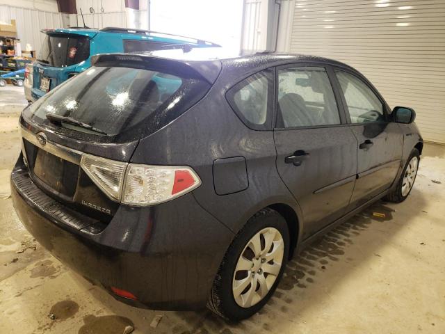 Photo 3 from auction – 2008 SUBARU IMPREZA 2. with VIN JF1GH61648H816340
